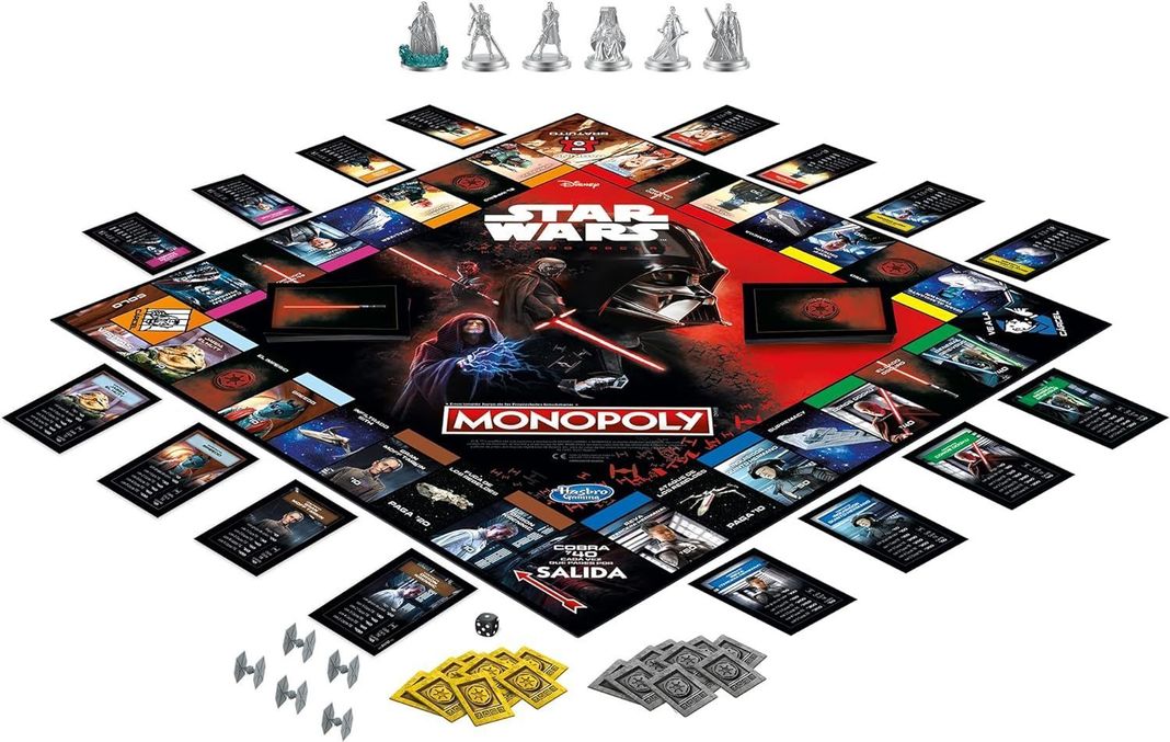 Monopoly Dark Side Star Wars-2