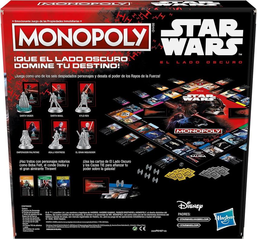 Monopoly Dark Side Star Wars-5
