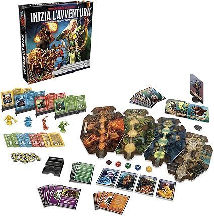Juego De Mesa  Dungeons & Dragons Comienza La Aventura-1