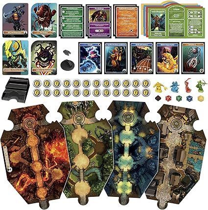 Juego De Mesa  Dungeons & Dragons Comienza La Aventura-2