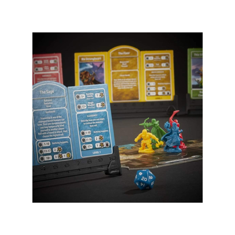 Juego De Mesa  Dungeons & Dragons Comienza La Aventura-5