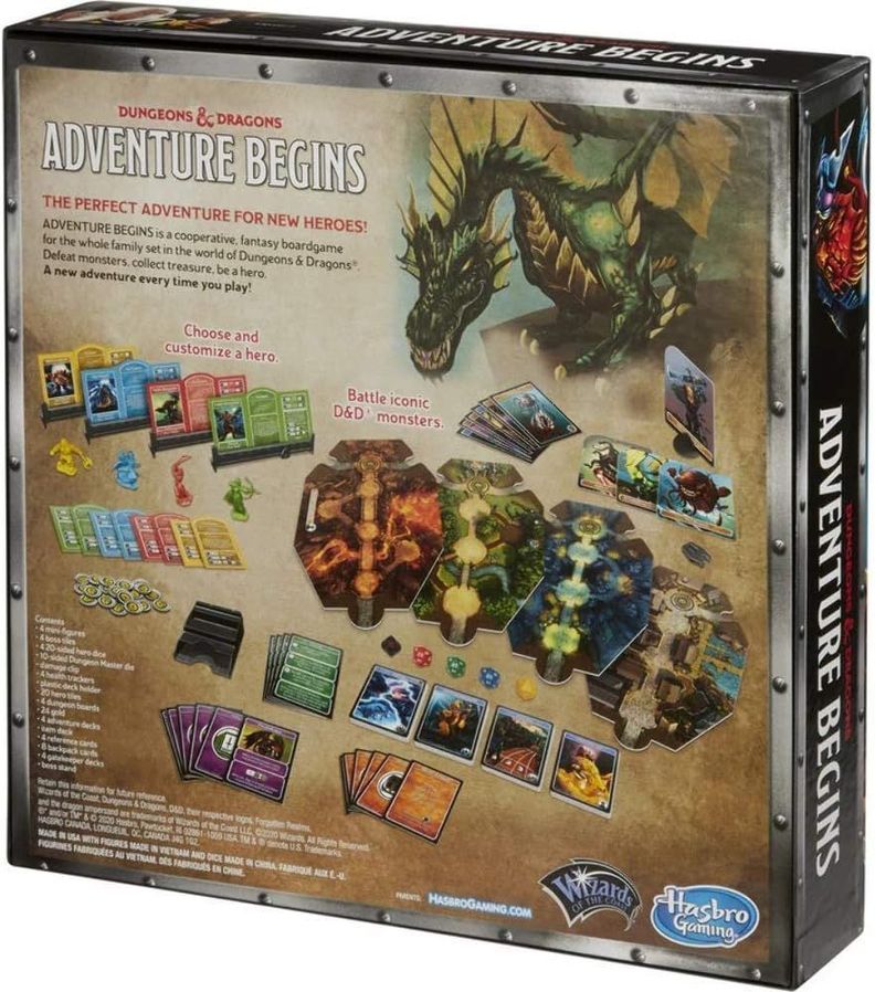 Juego De Mesa  Dungeons & Dragons Comienza La Aventura-7