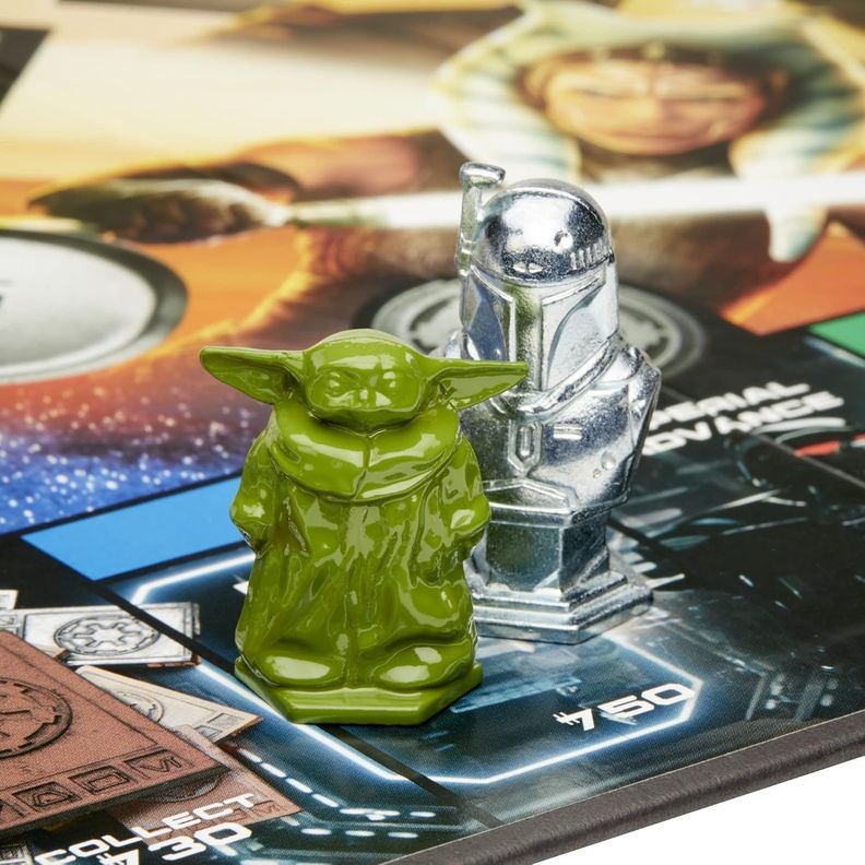 Monopoly Star Wars The Mandalorian en Español-2
