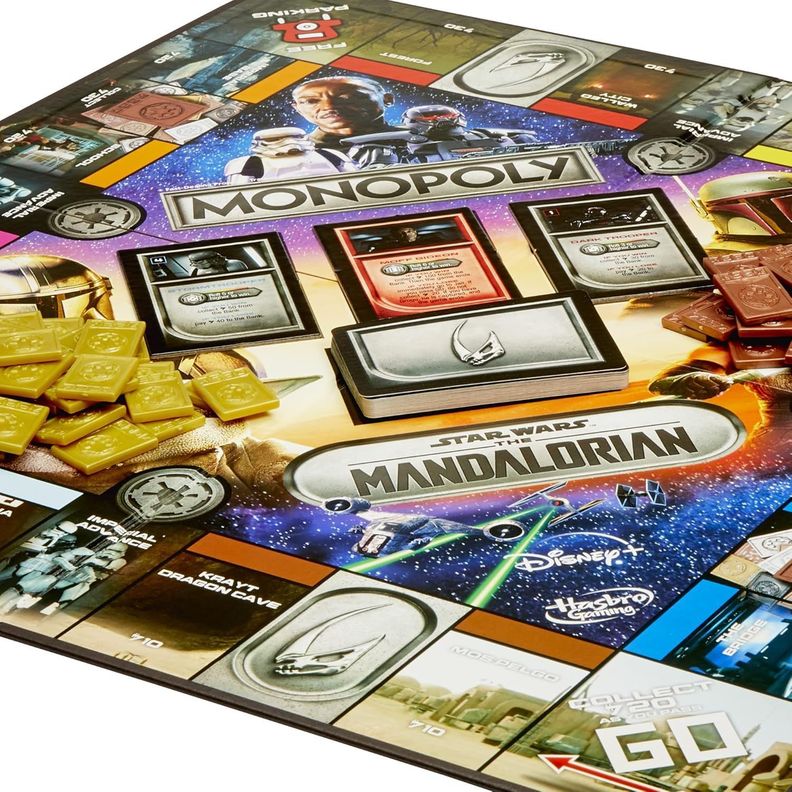 Monopoly Star Wars The Mandalorian en Español-3