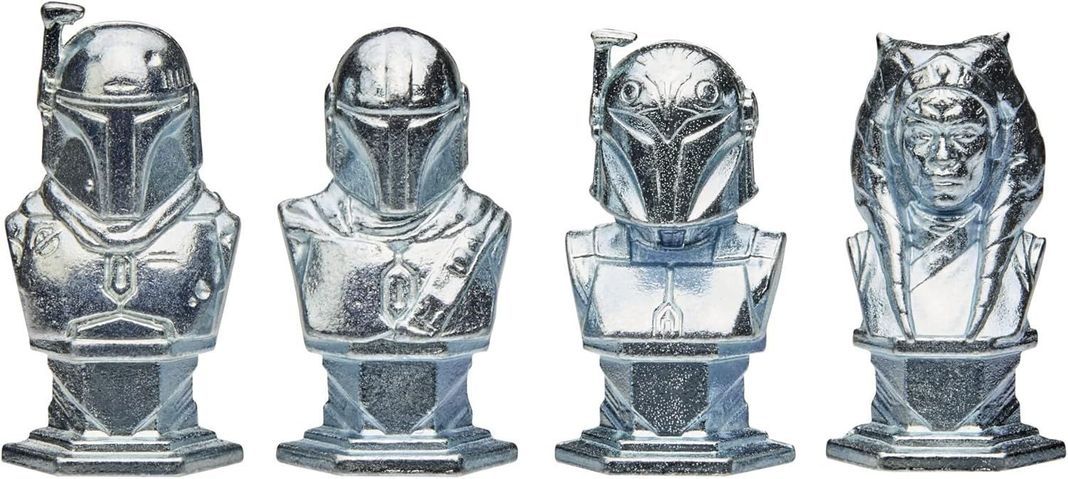 Monopoly Star Wars The Mandalorian en Español-4