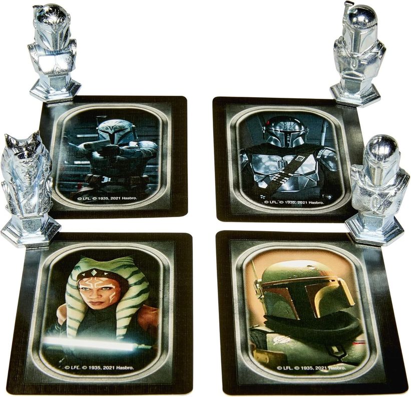 Monopoly Star Wars The Mandalorian en Español-6