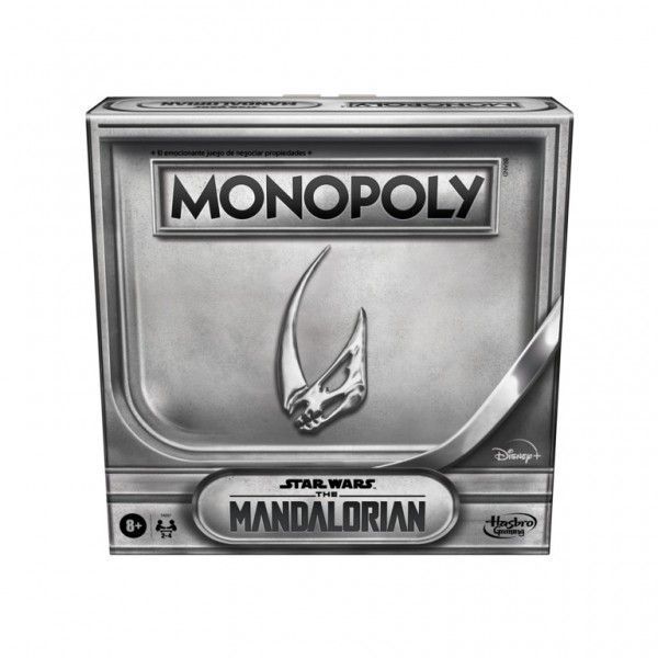 Monopoly Star Wars The Mandalorian en Español-0