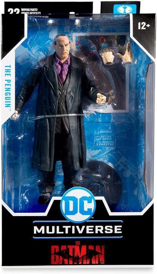 Figura Articulada The Penguin Batman -0