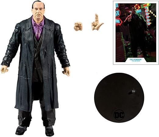 Figura Articulada The Penguin Batman -3