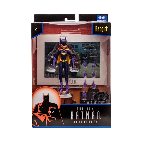 Batgirl The New Batman Adventures Platinum Edition-0