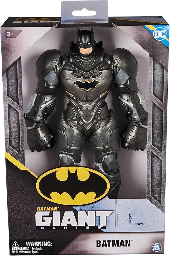 Figura De Acción Batman Giant Series 30 Cm Dc Comics Gigante.-0