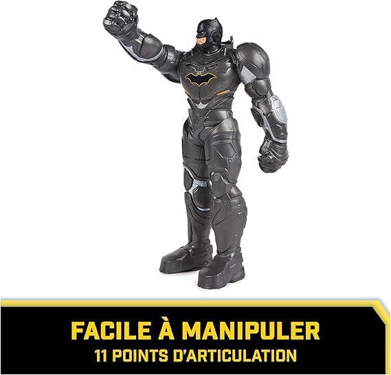 Figura De Acción Batman Giant Series 30 Cm Dc Comics Gigante.-4