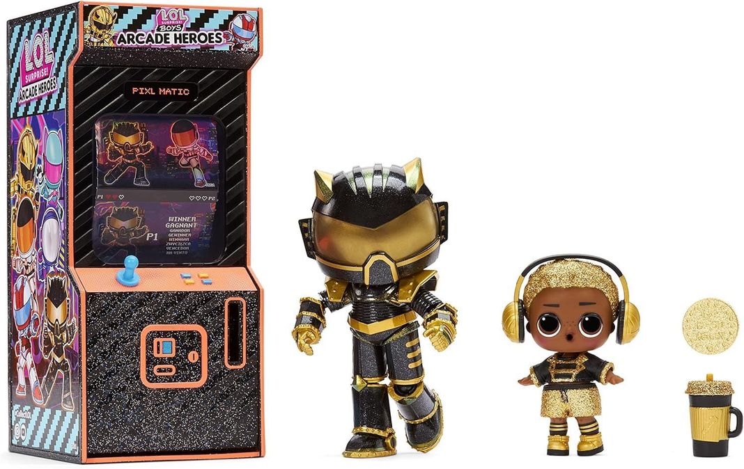 Arcade Heroes Con 15 Sorpresas Boys-2
