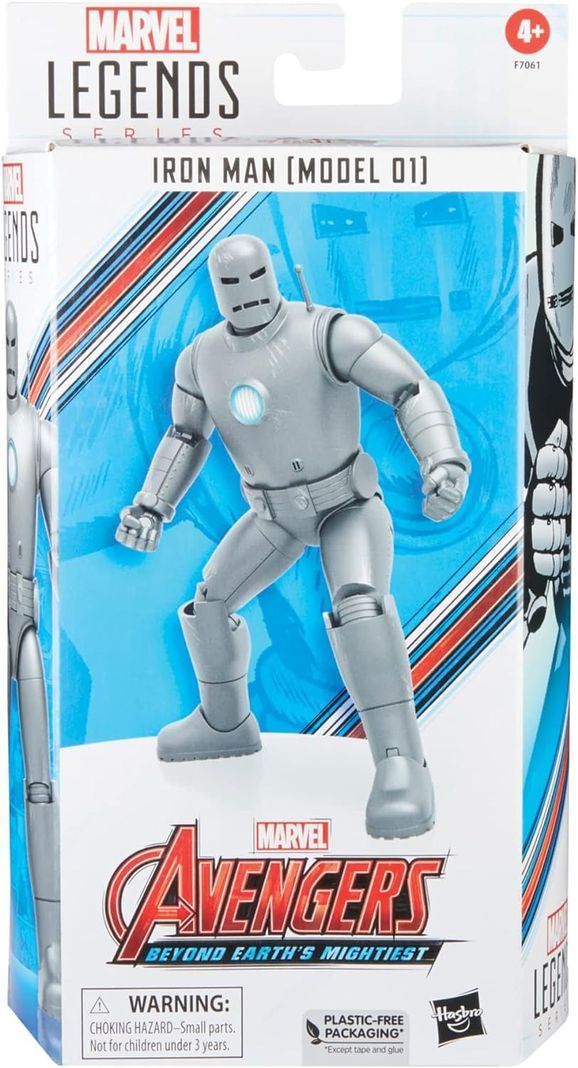 Figura Acción Iron Man  1-0