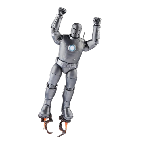 Figura Acción Iron Man  1-2