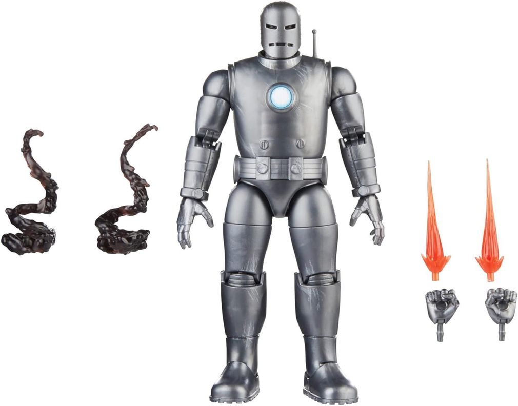 Figura Acción Iron Man  1-4