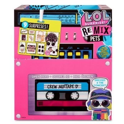 MUÑECA L.O.L. SURPRISE REMIX PETS ASST-0