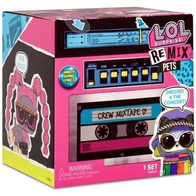 MUÑECA L.O.L. SURPRISE REMIX PETS ASST-1