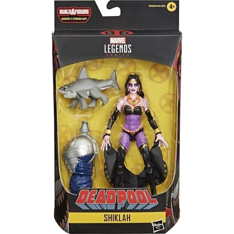 Figura Shiklah Marvel Legends Series Baf Strong Guy-0