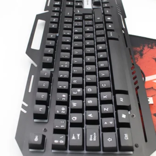 Kit Gamer Mouse Teclado Audífonos Mouse Pad-1