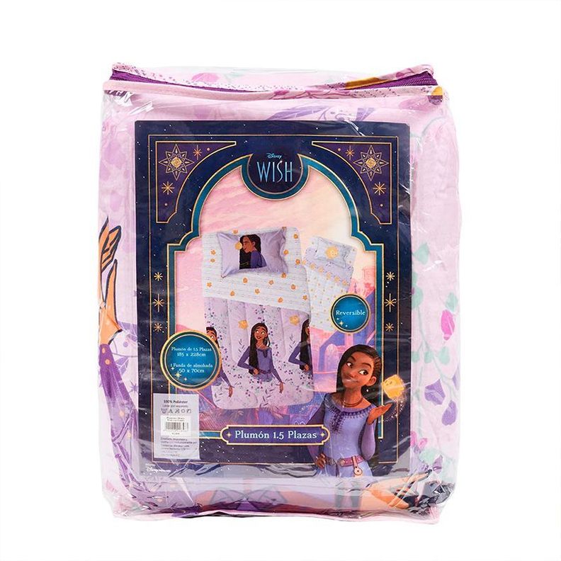 Plumon 1.5 Plazas  Wish Asha-2
