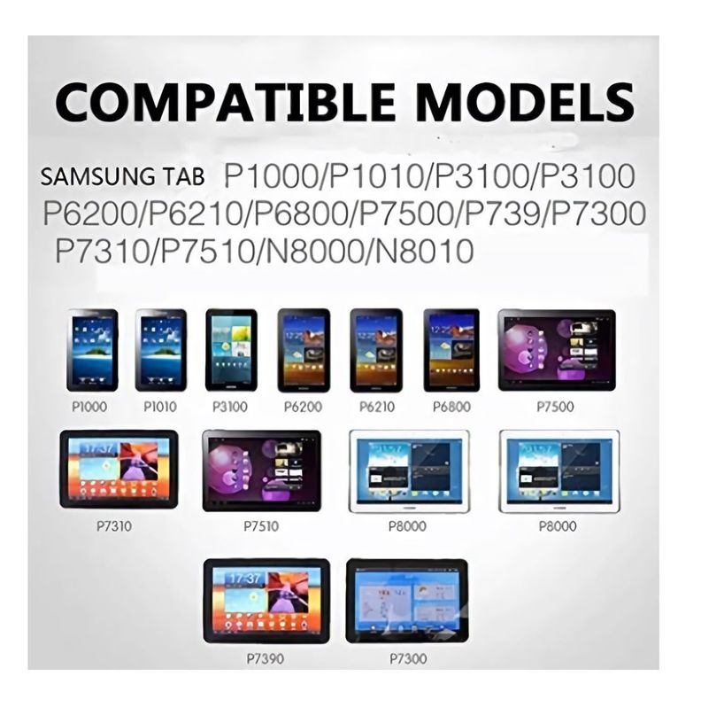 Cable de carga y datos para tablet samsung-1