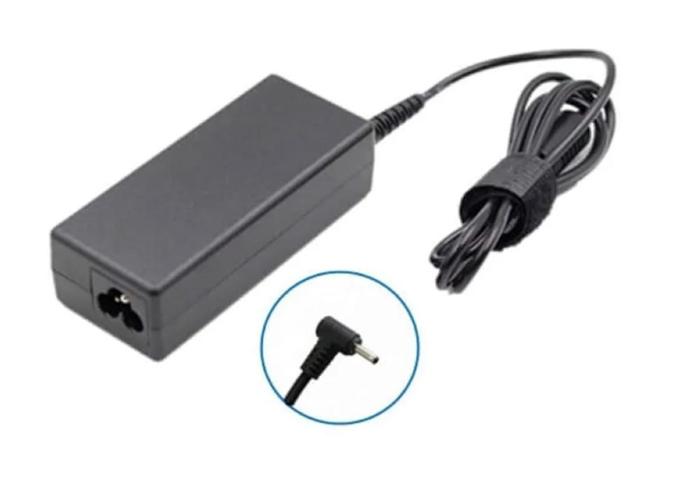 Cargador Compatible con N/B Samsung 19V 3.16A  Conector3.0 * 1.0 mm -1