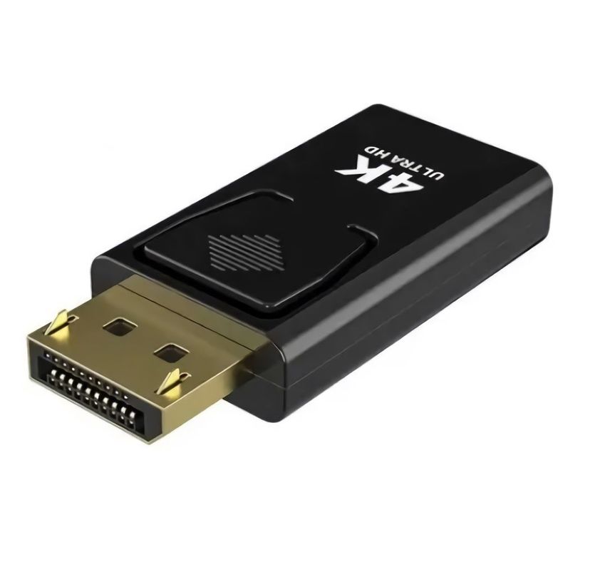 Adaptador Displayport - Macho A Hdtv- Hembra Ultra-0