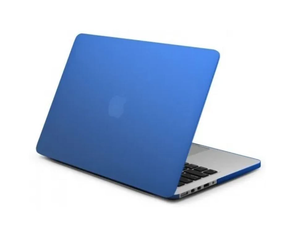 Carcasa Protectora compatible con MacPro Color Azul 13.3 pulgadas-0