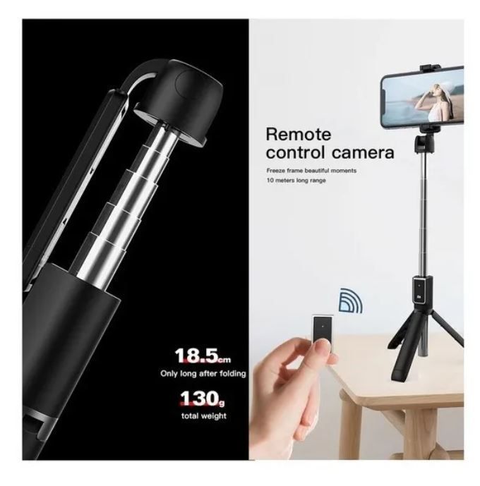 Tripode  Selfie Celular Monopod Baston Bluetooth-2