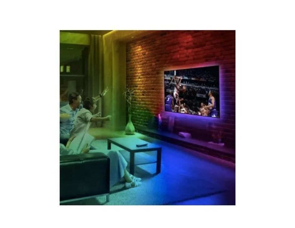 Cinta Tira Led Rgb Tv Usb Tiras Led 3m + Control-3