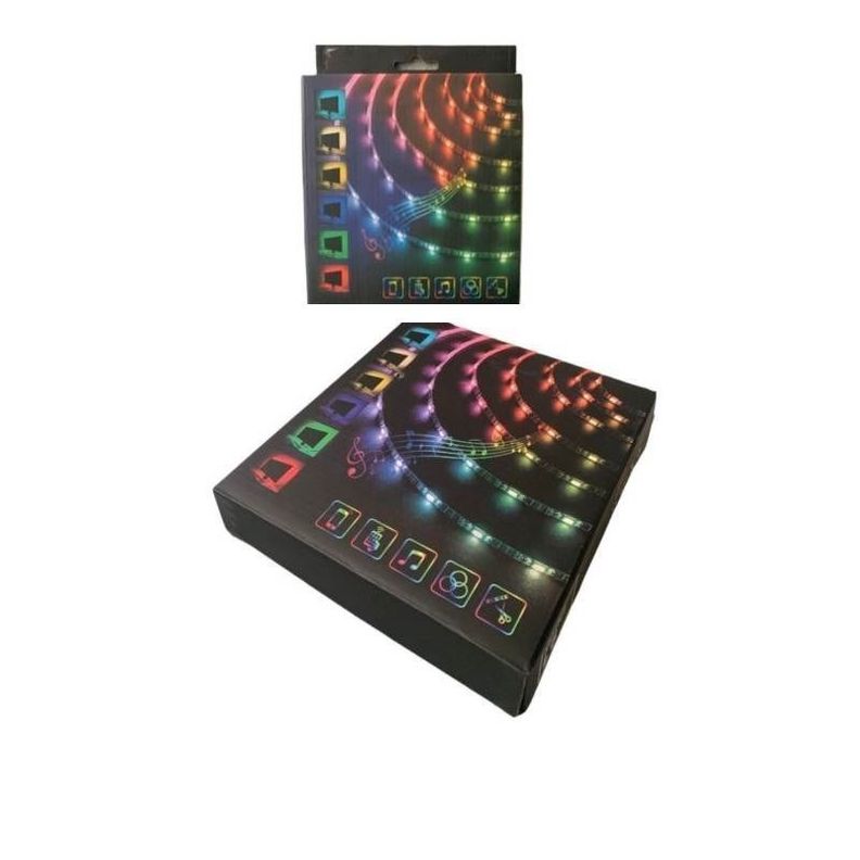 Cinta Tira Led Rgb Tv Usb Tiras Led 3m + Control-1