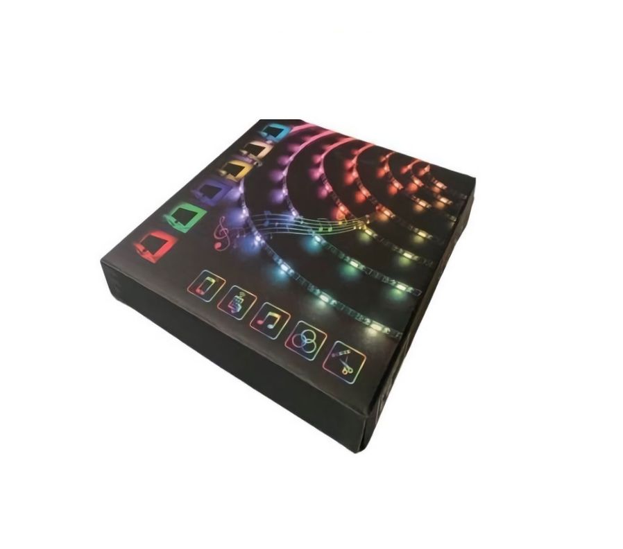 Cinta Tira Led Rgb Tv Usb Tiras Led 3m + Control-0