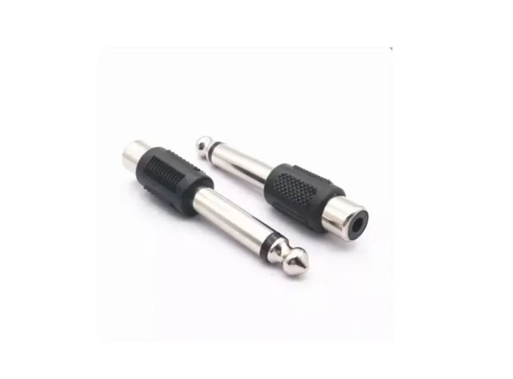 Adapter Rca Jack 6.5 Mono-0