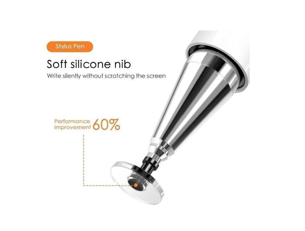 Lapiz Stylus Tactil Precision Punta Smartphone Tablet-2