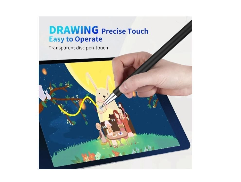 Lapiz Stylus Tactil Precision Punta Smartphone Tablet-1