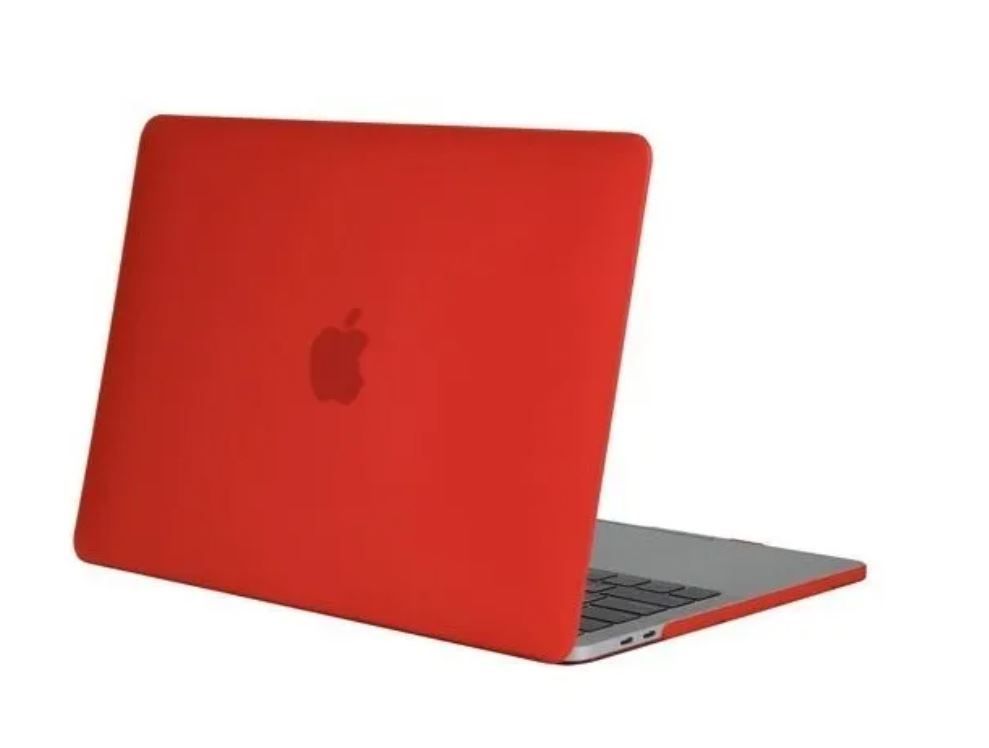 Carcasa Protectora  Color Rojo Compatible con ProMac 13.3-0