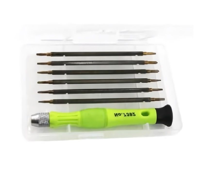 Kit Destornilladores 12 Piezas Precisión Notebook iPhone Green-0