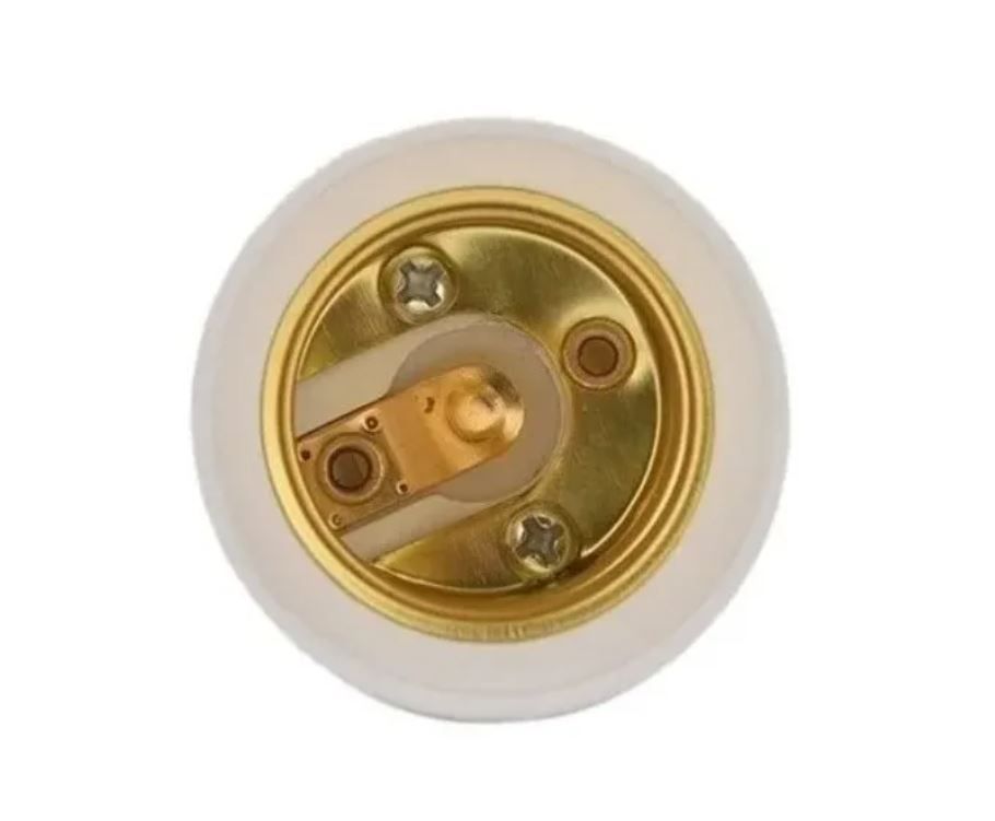 Adaptador Soquete Para Ampolleta Base Gu10 A E27-1