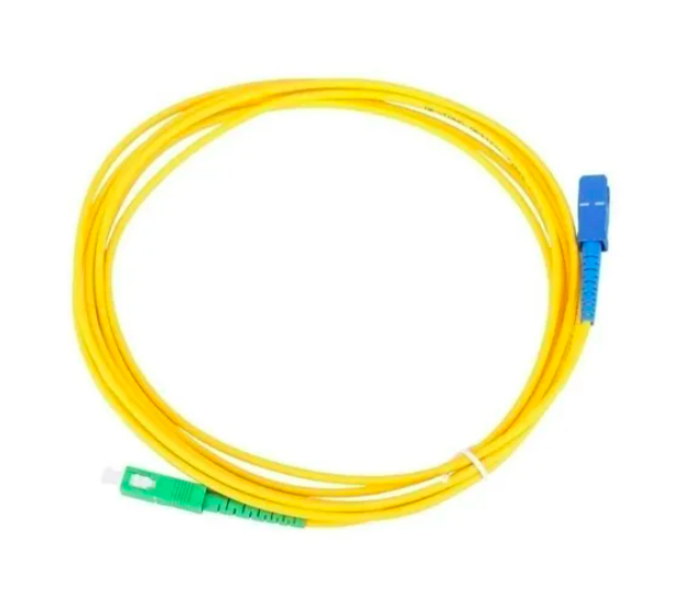 Cable Fibra Optico 5 Metros Sc Apc-Sc Upc. 3.0Mm-0