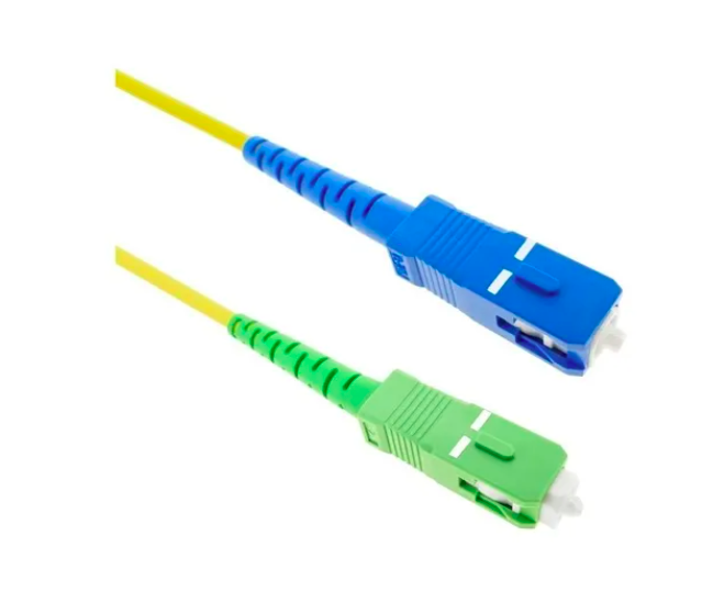 Cable Fibra Optico 5 Metros Sc Apc-Sc Upc. 3.0Mm-1