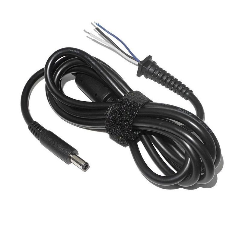 Cable Dc compatible con Dell Conector 4.5 x 3.0 Mm  1,2 M-0