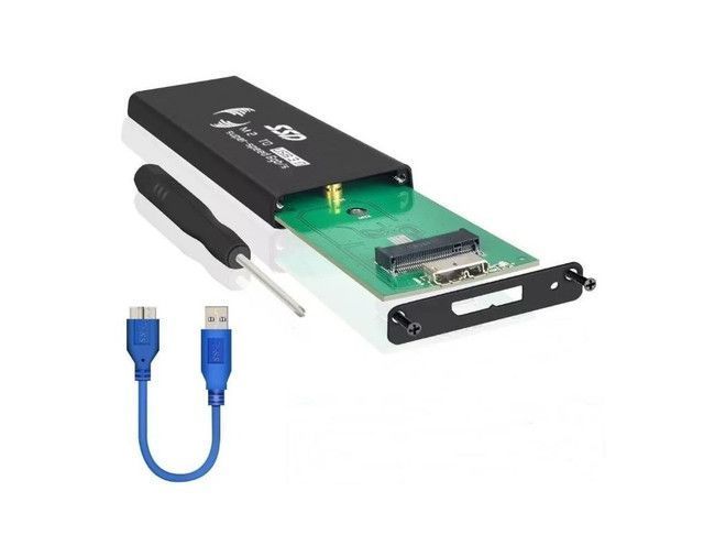 Case Cofre Usb 3.0 Para Ssd M2 Ngff Aluminio-0