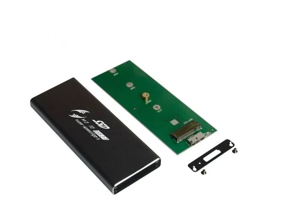 Case Cofre Usb 3.0 Para Ssd M2 Ngff Aluminio-1