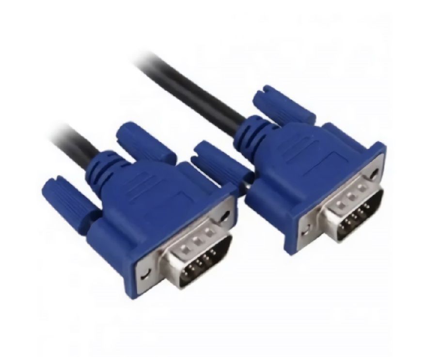 Cable Vga Macho A Macho Monitor Pc Proyector-0
