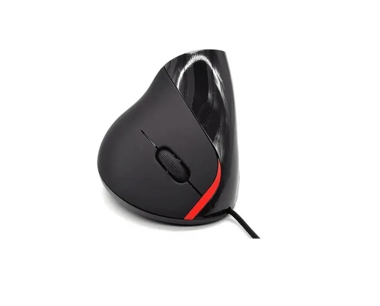 Mouse Usb Modelo Vertical con Cable-0