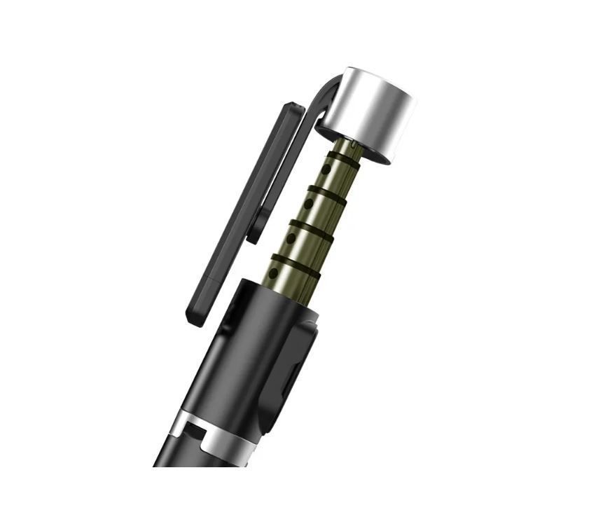 Selfie Baston Monopod Bluetooth P70 con Tripoder Black-3