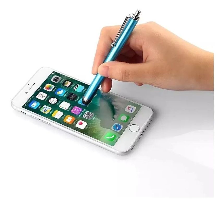 Lapiz Touch Stylus Sensitive Para Celular Table Y iPad-1