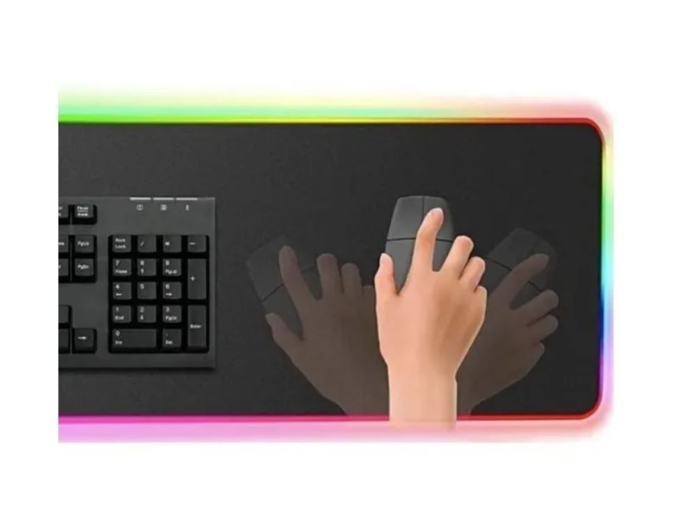 Luminous  Mouse Pad Fgd-02 Rgb Led XL-1