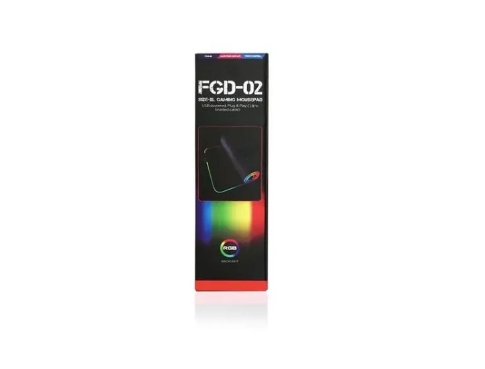 Luminous  Mouse Pad Fgd-02 Rgb Led XL-2
